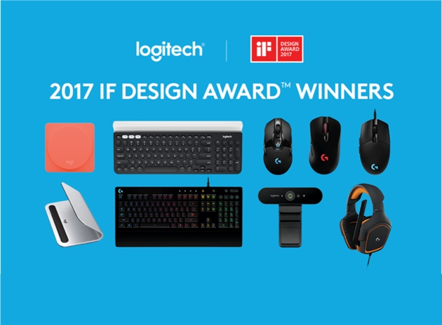 Logitech osvojio 9 iF Design nagrada za 2017. godinu