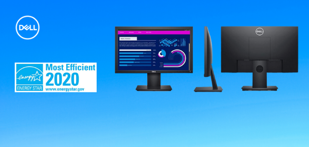 Dell monitorima dodijeljeno ENERGY STAR Most Efficient priznanje za najefikasnije modele monitora 2020