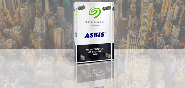 ASBIS je prepoznat kao najbolji distributer za 2023. godinu u aplikacijama za video snimanje od strane Seagatea