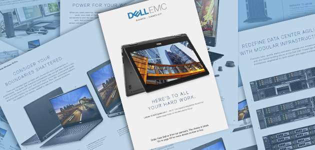 Dell EMC najnoviji katalog proizvoda dostupan za download!
