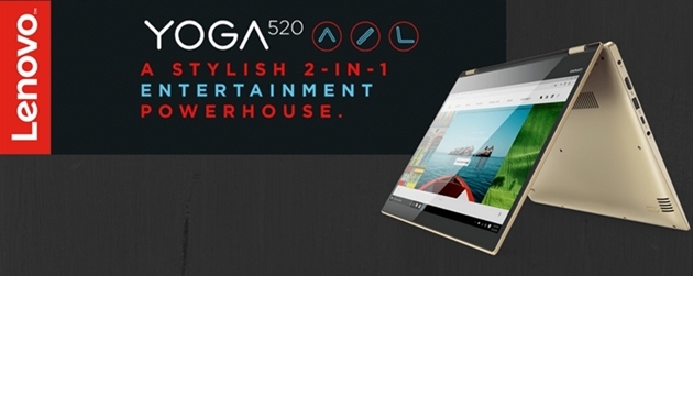 Lenovo Yoga 520 - Multimedija u pokretu!
