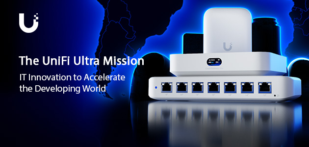 Ubiquiti je predstavio novi Ultra Cloud Gateway i Ultra PoE switch za objedinjeno upravljanje mrežom