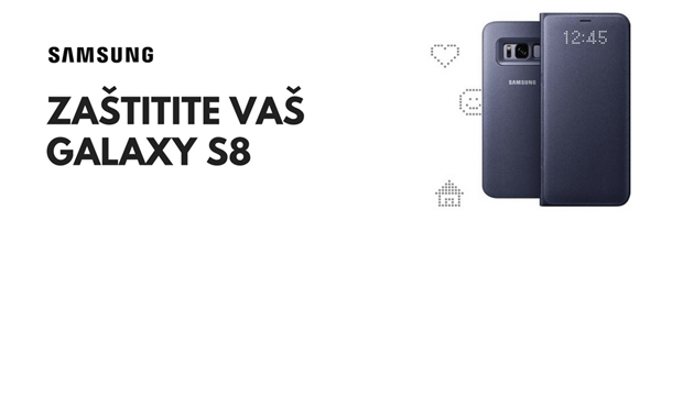 Samsung Galaxy S8 cover!