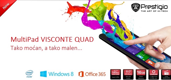Predstavljamo najpovoljniji Windows PC tablet na tržištu!
