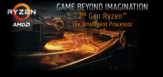 Druga generacija AMD Ryzen™