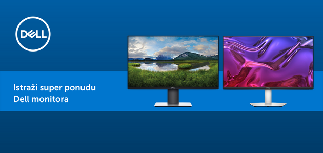 Najbolja ponuda Dell monitora!
