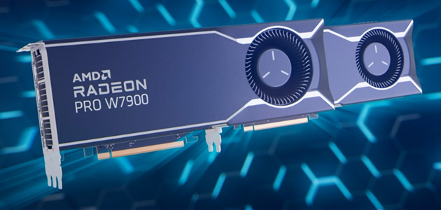 AMD Radeon™ PRO W7900 i W7800 grafičke kartice za radne stanice