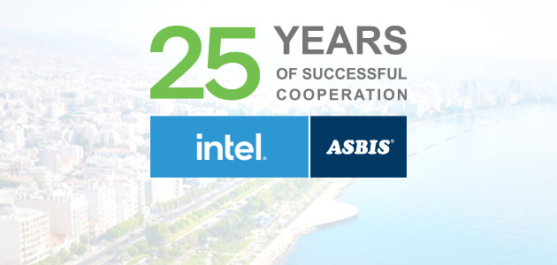 ASBIS i Intel slave 25 godina saradnje