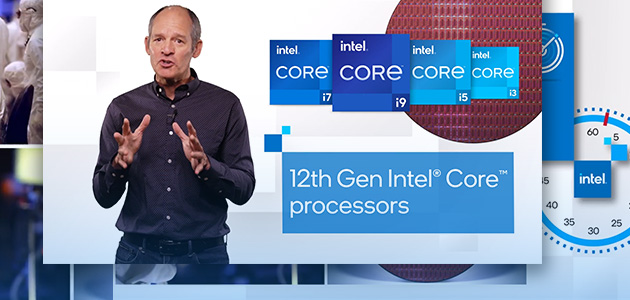Intel Core 12th Gen Procesori