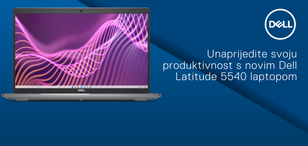 Unaprijedite svoju produktivnost s novim Dell Latitude 5540 laptopom
