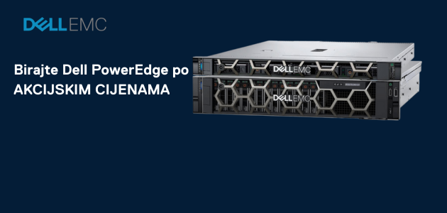 Specijalne promo cijene Dell EMC PowerEdge servera!