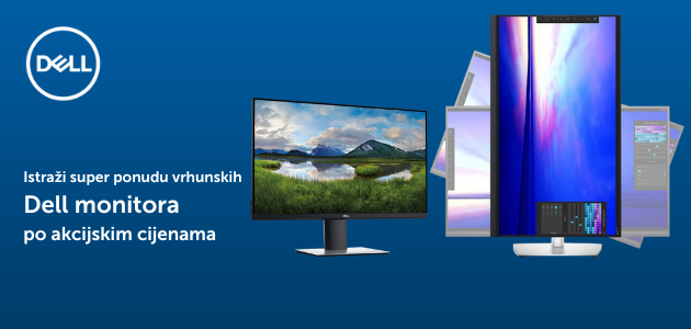 Dell monitori: Kupujte po najboljim cijenama!