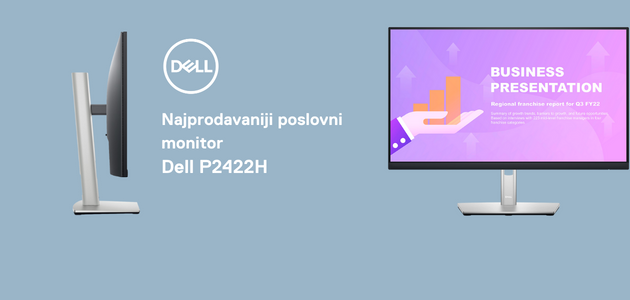 Dell P2422H: Najprodavaniji poslovni monitor