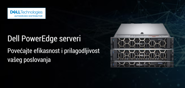 Otkrijte snagu Dell PowerEdge Rack servera u specijalnoj ponudi