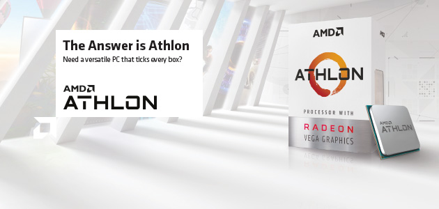 AMD Athlon™ procesori sa Radeon™ grafikom