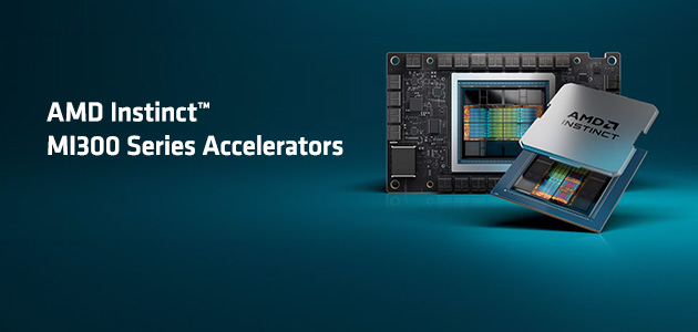 AMD isporučuje liderski portfolio rješenja za AI za data centre sa AMD Instinct MI300 serijom
