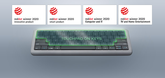 Prestigio Click&Touch inovativna tastatura izašla kao pobjednik sa Red Dot Award-a 2020