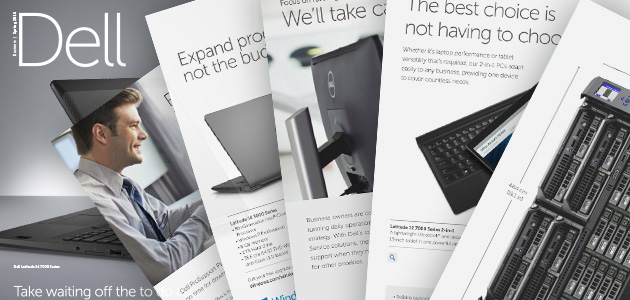 Istražite novi  Dell katalog proizvoda