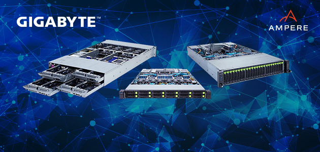 GIGABYTE najavljuje svoje prve Dual-socket Arm-based servere za Cloud-native aplikacije u Hyperscale Cloud Data Centers