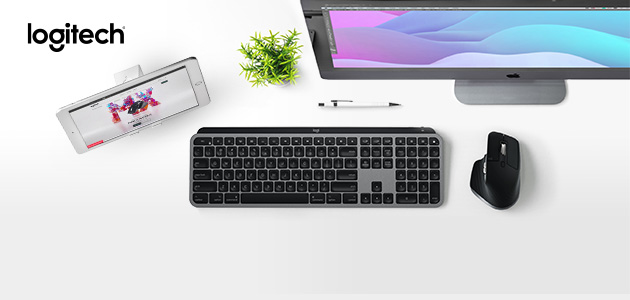 Logitech osnažuje Vaš Mac računar s MX Master 3 mišem i MX serijom tastature