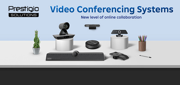 Prestigio SolutionsTM lansira sopstvenu liniju rešenja za video konferencije