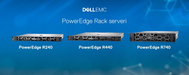 Dell EMC Rack serveri