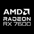 IGRAJ. STRIMAJ. NAPREDUJ. AMD Radeon™ RX 7600