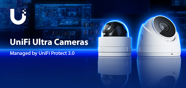 Ubiquiti je najavio nove G5 Ultra kamere upravljane putem UniFi Protect 3.0.