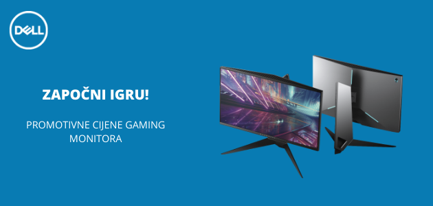 Dell gaming monitori: Započni igru!